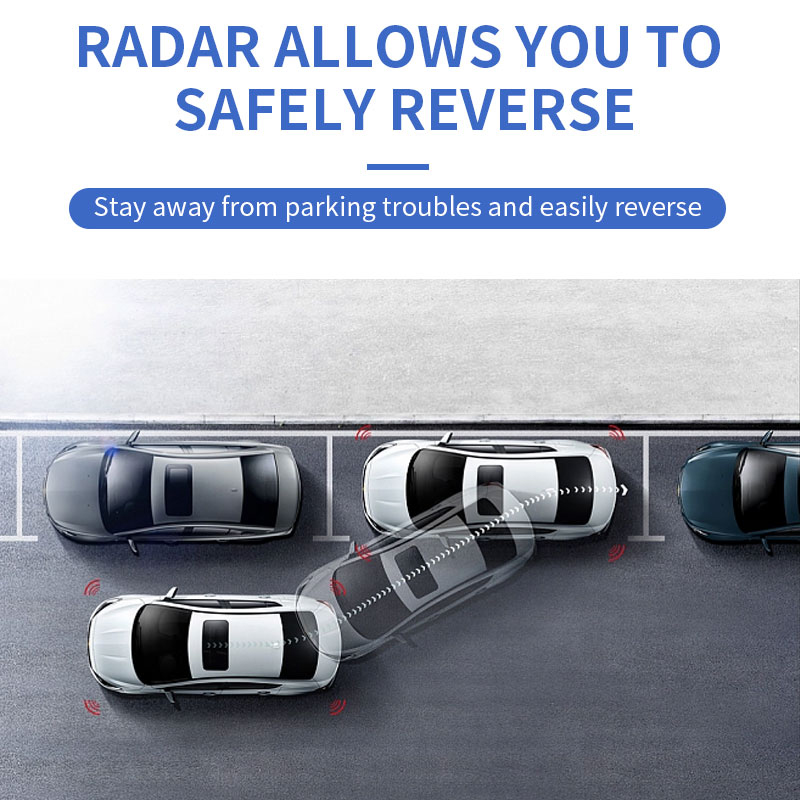 Auto LED Digitaal Scherm Parke - Infrared Obstacle Sensor recensie en prijs
