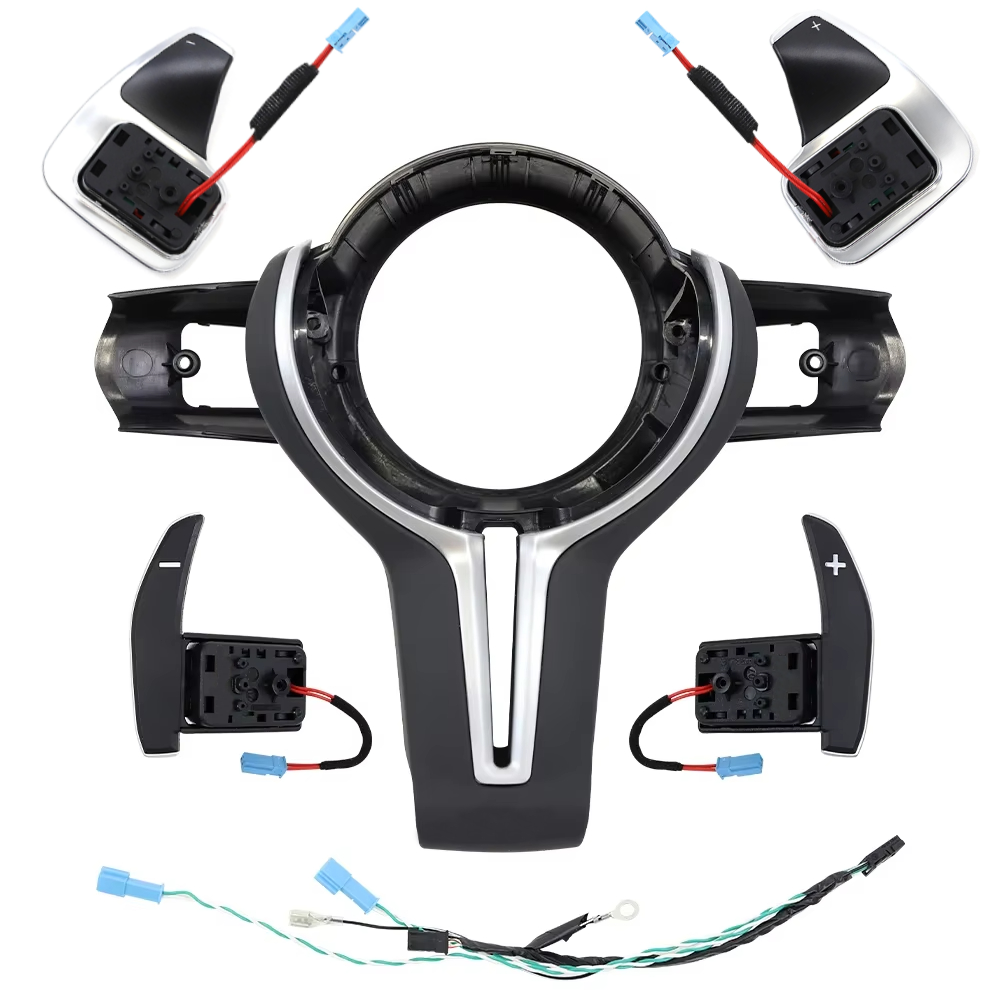 Auto stuurwielhoes set voor BM - Robot Car Kit recensie en prijs