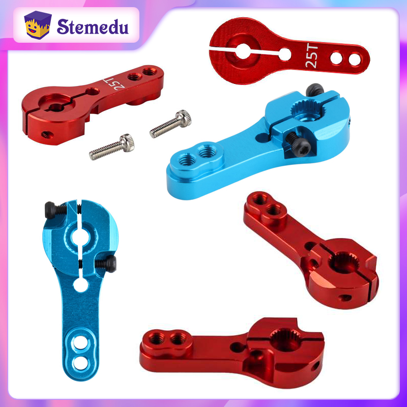 1PCS/2PCS/4PCS Rood/Blauw 25T  - Robot Arm Metal recensie en prijs