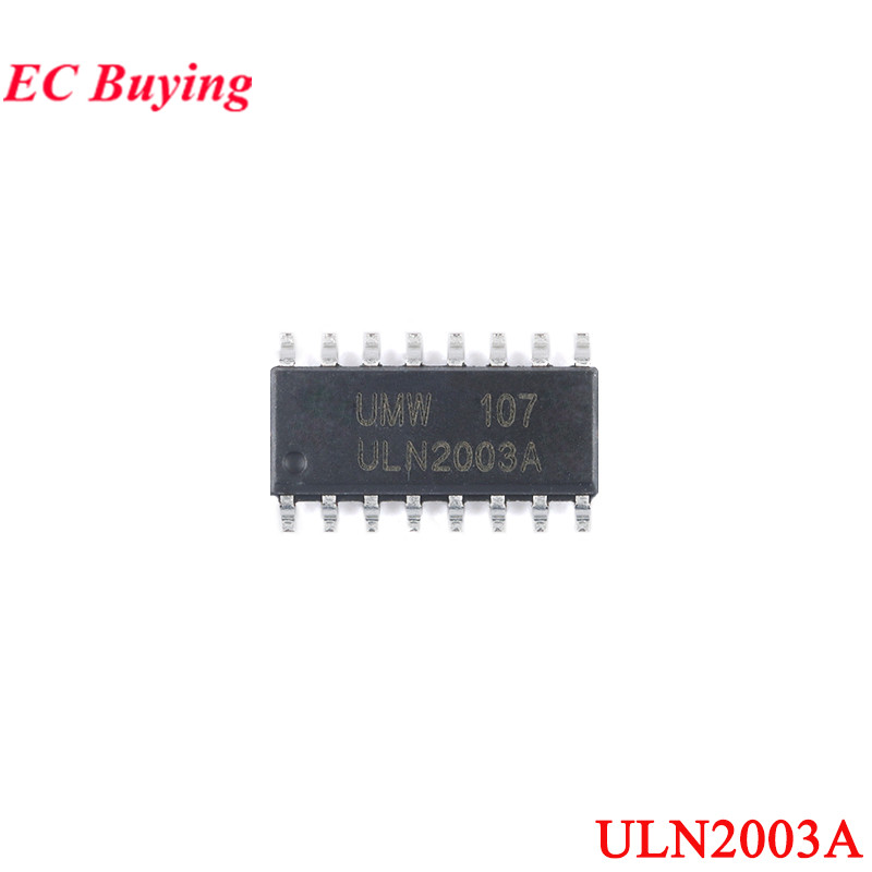 50 pcs/5 pcs ULN2003 ULN2003A  - Uln2003 Driver recensie en prijs