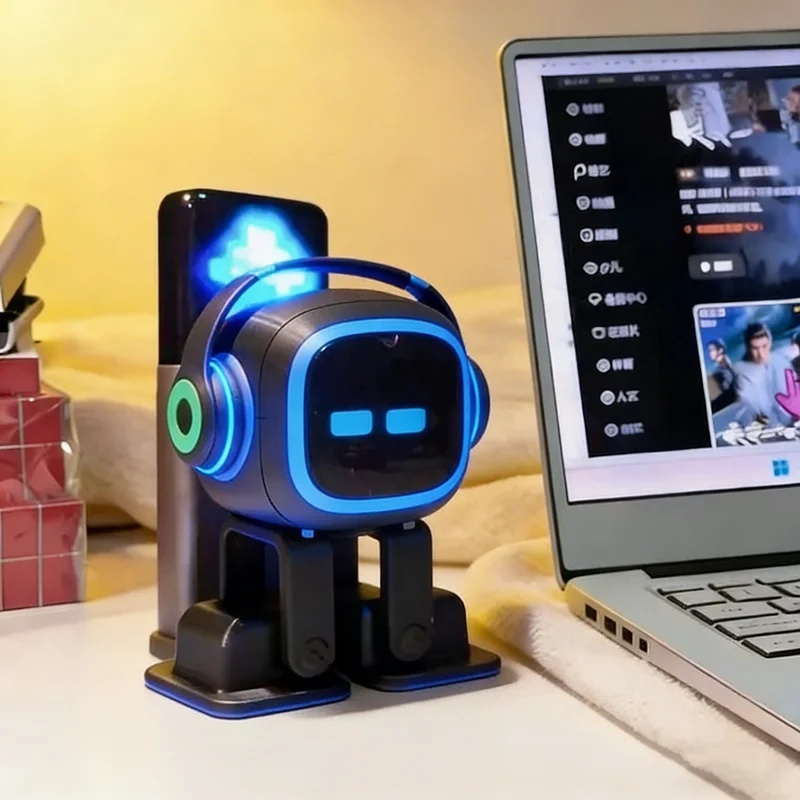 Nieuwe EMO AI Robot Interactie - Ros Robot recensie en prijs