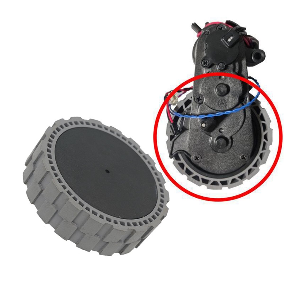 update. Aandrijfwielwielen voo - Omni Wheel recensie en prijs
