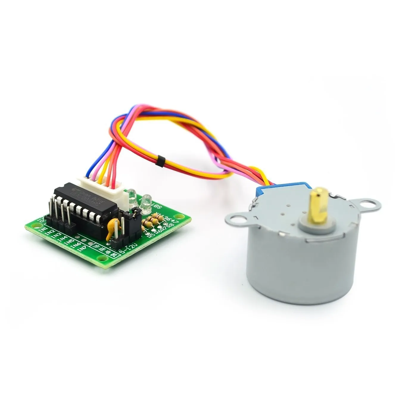1/3/5 Set 5V Stappenmotor 28BY - 28Byj-48 recensie en prijs
