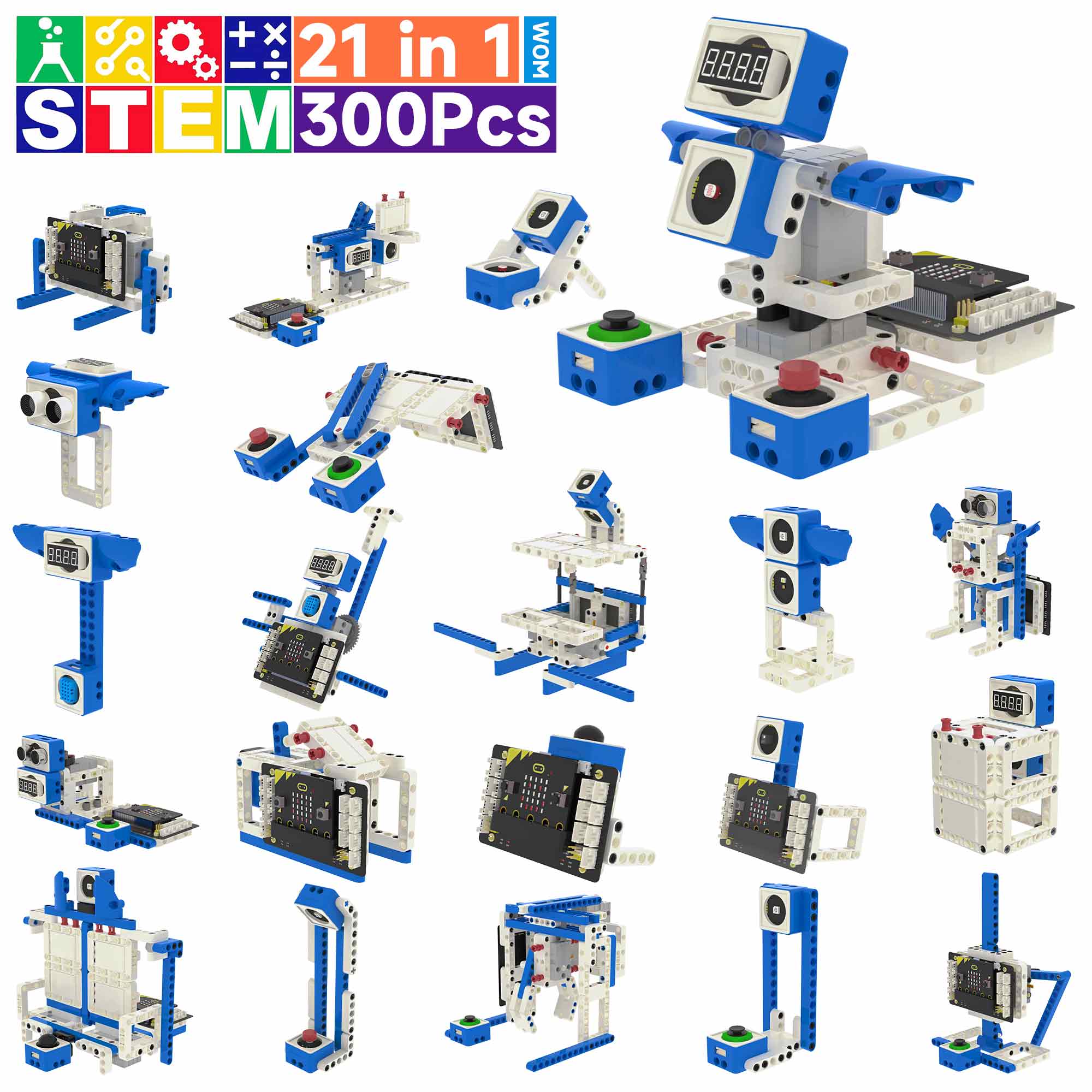 21-in-1 Microbit Robotics Kit  - Microbit Robot recensie en prijs
