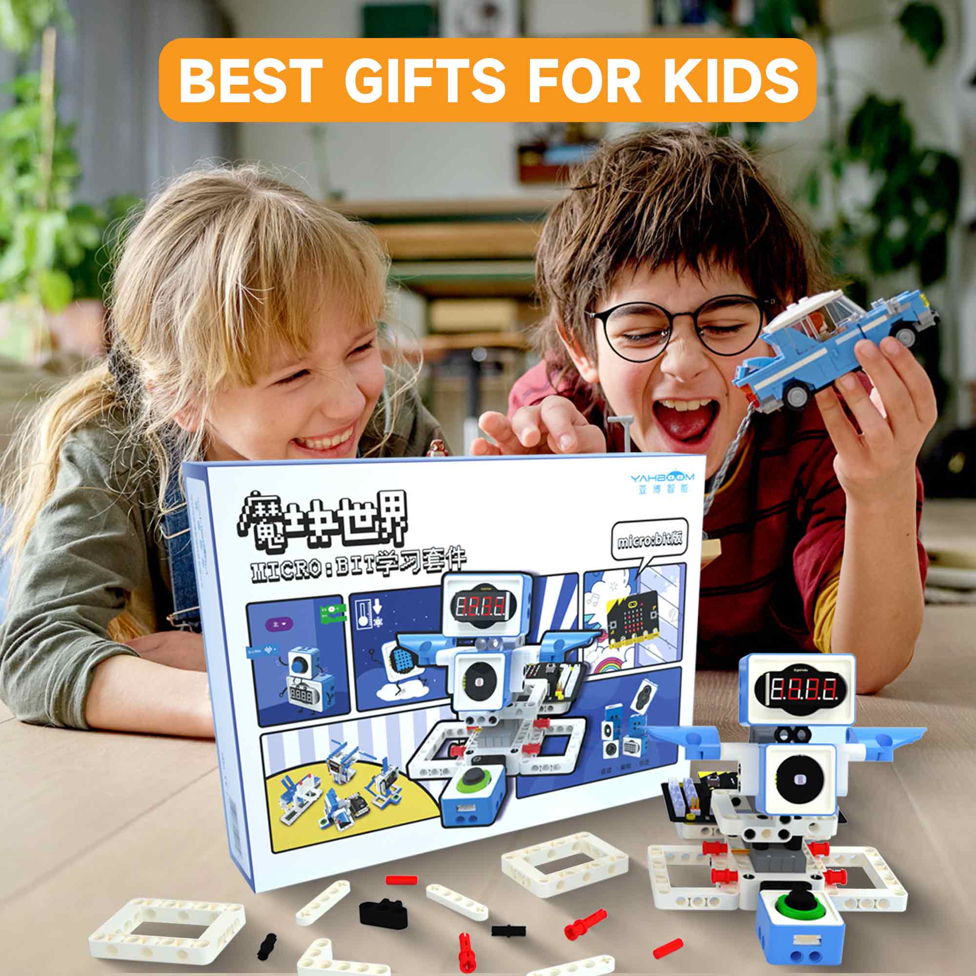 21-in-1 Microbit Robotics Kit  - Microbit Robot recensie en prijs