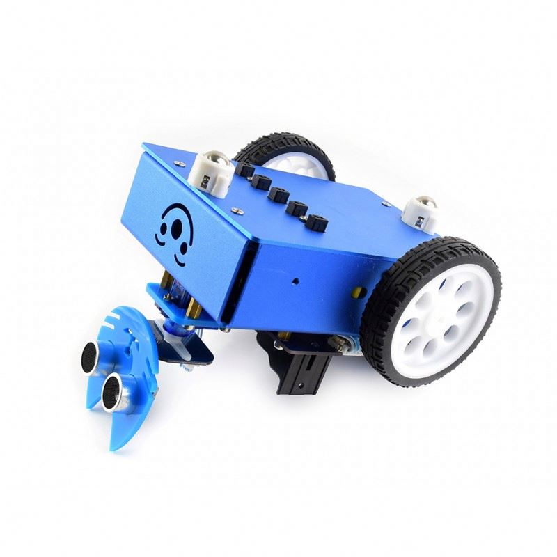 KitiBot 2WD robotbouwset voor  - Microbit Robot recensie en prijs