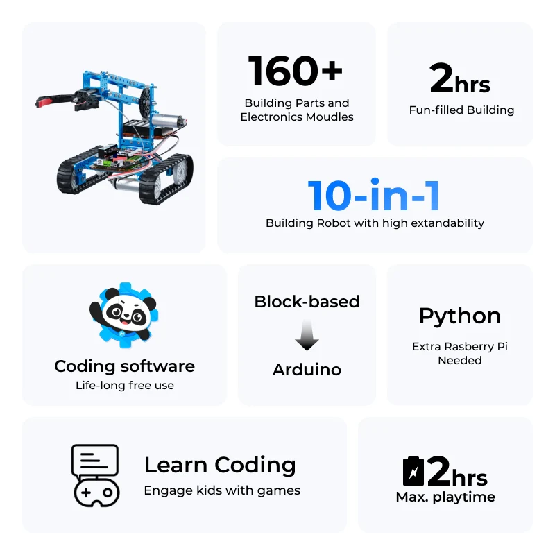 Makeblock Codey Rocky Smart Ro - Robot Kit recensie en prijs