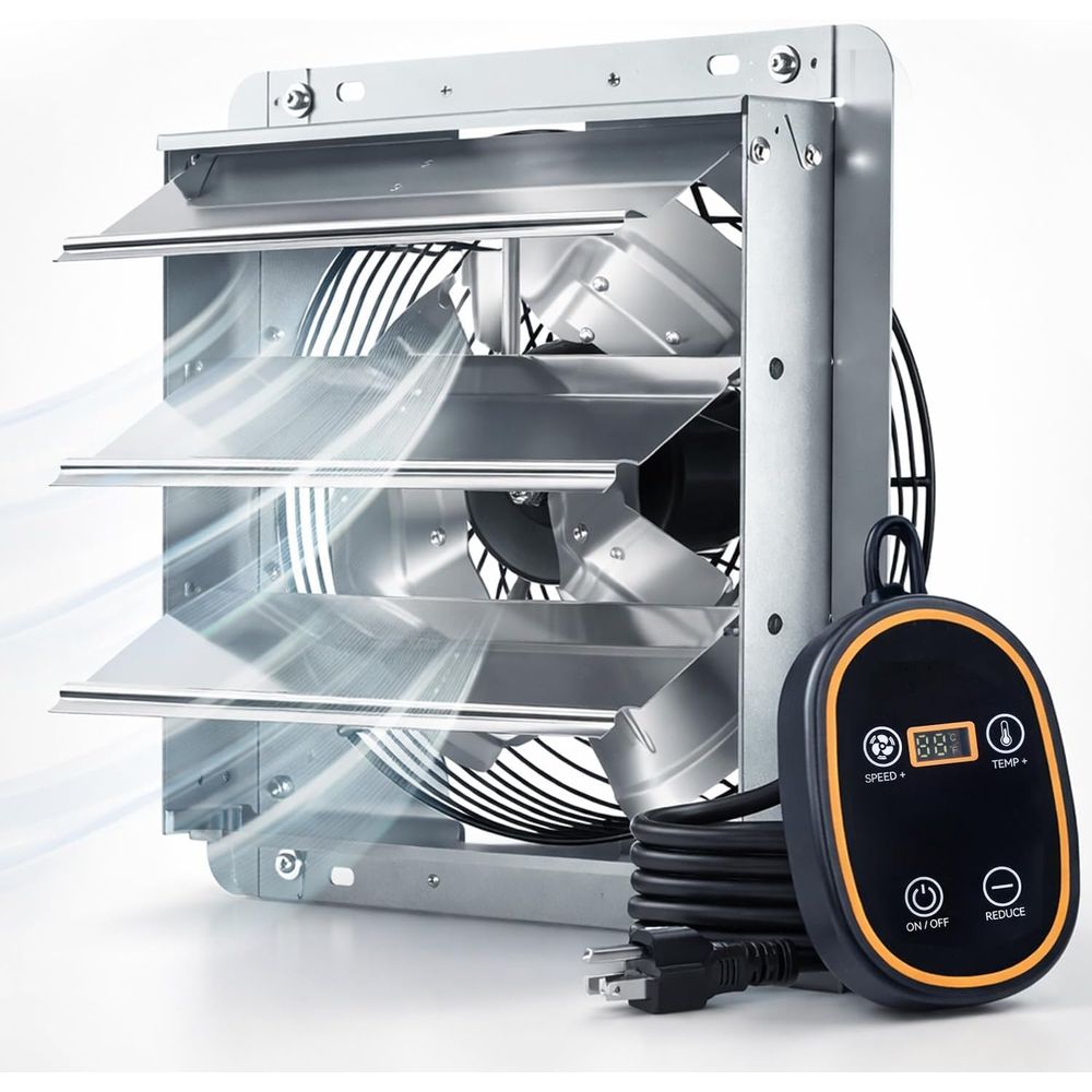 12 inch slimme ventilator met  - Dc Motor recensie en prijs