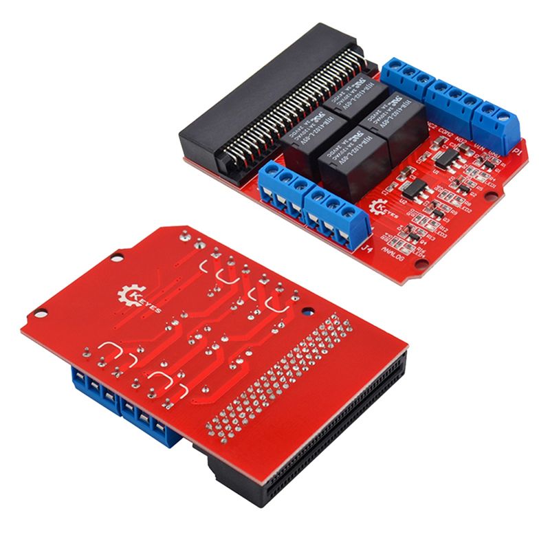 A64I Microbit 4-kanaals relais - Microbit recensie en prijs