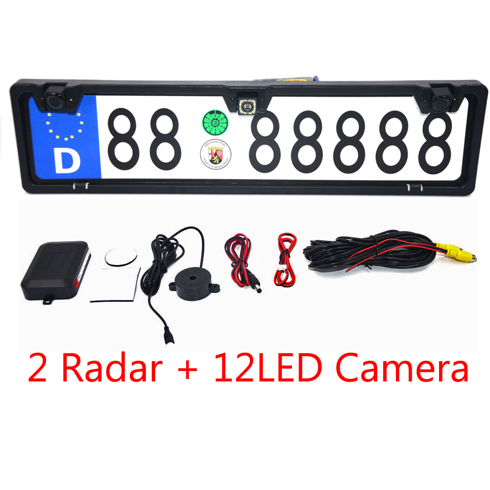 EU Europa kentekenplaatframe,  - Infrared Obstacle Sensor recensie en prijs