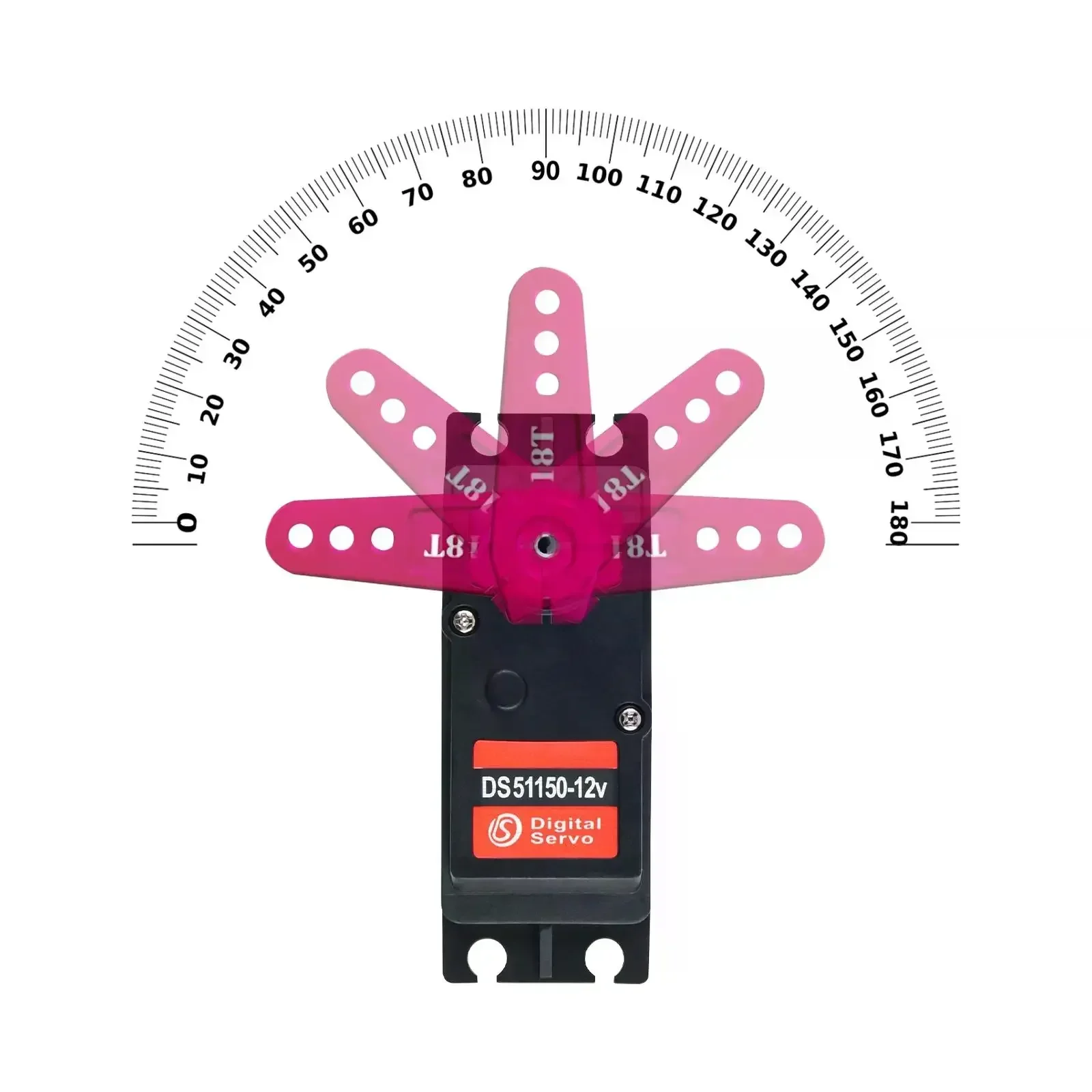 Dsservo 150kg.cm Digitale Meta - Robot Arm Metal recensie en prijs