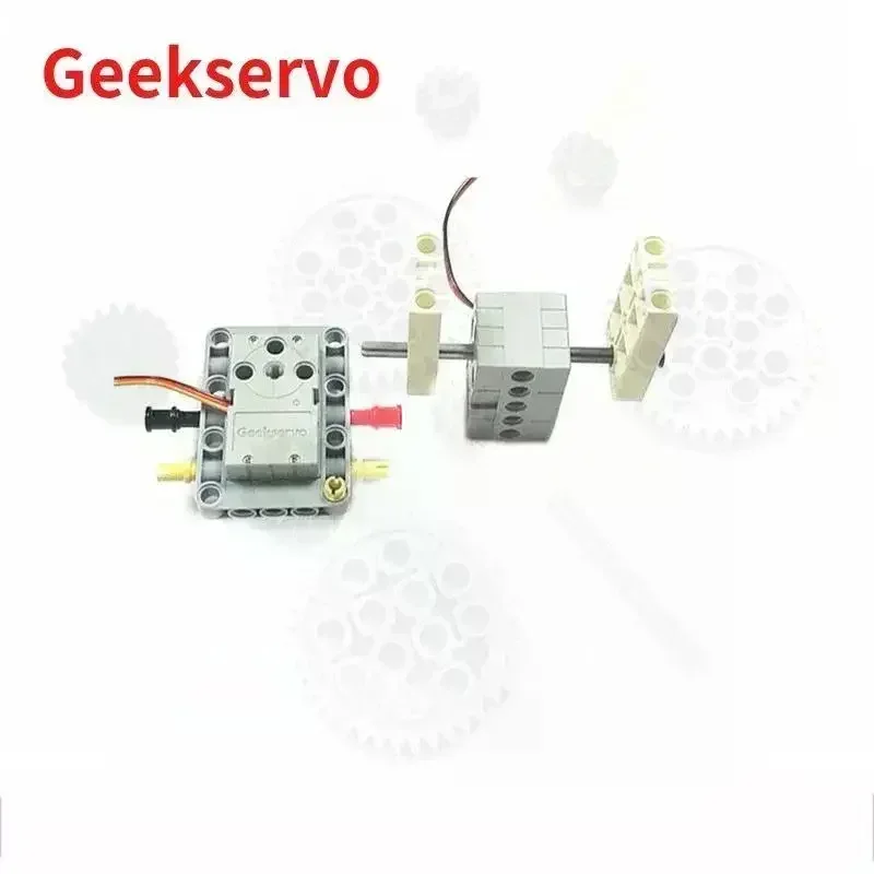 Geekservo 0,7/2 kg koppel 360° - Microbit recensie en prijs