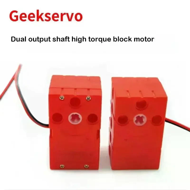 Geekservo 0,7/2 kg koppel 360° - Microbit recensie en prijs