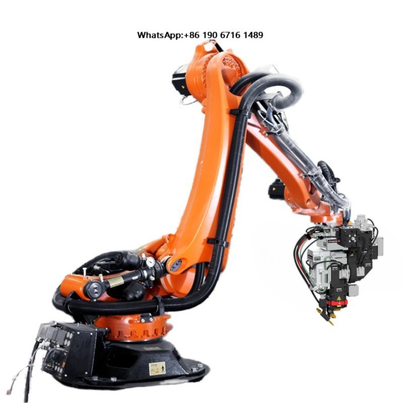 6-assige robotarm met PLC-moto - Robot Arm Metal recensie en prijs