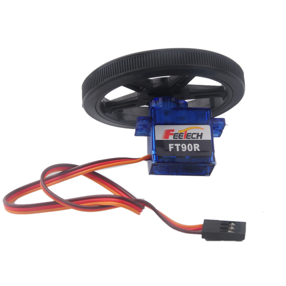 100 STKS Feetech FT90R-C002 3  - Microbit Robot recensie en prijs