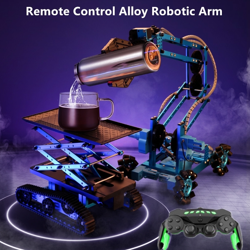 Afstandsbediening Legering Aut - Robot Arm Metal recensie en prijs