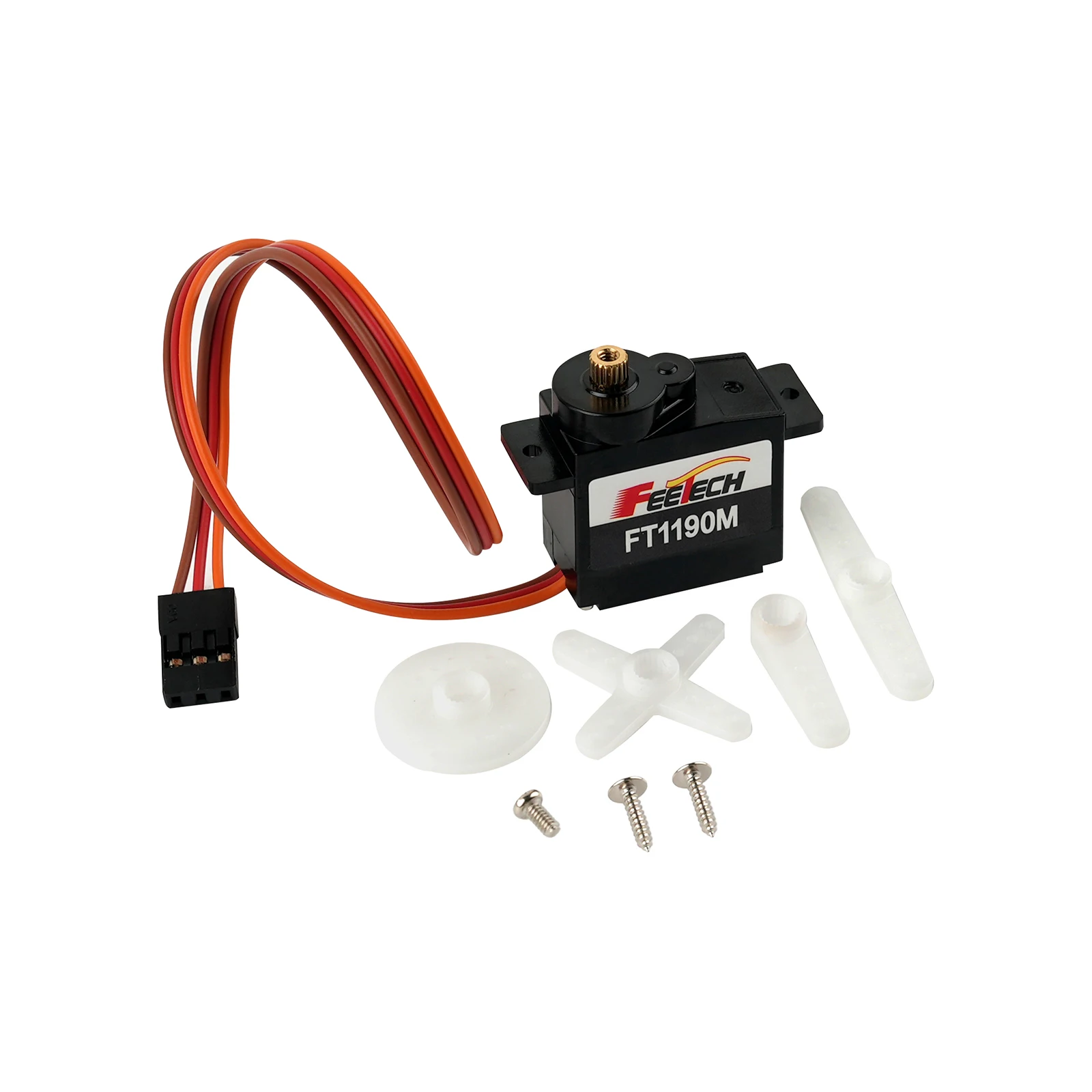 FEETECH FT1190M 4,8-6V 3,5kg M - Microbit Robot recensie en prijs