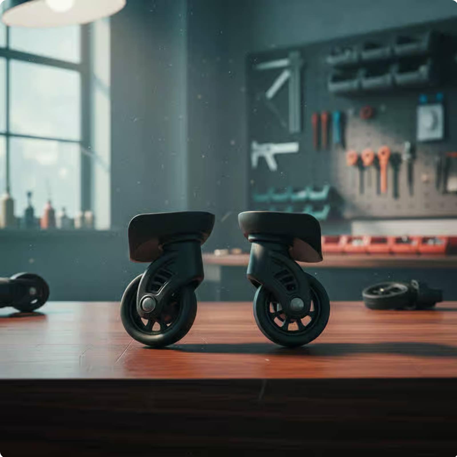 Universele bagagewielvervangin - Caster Wheel recensie en prijs