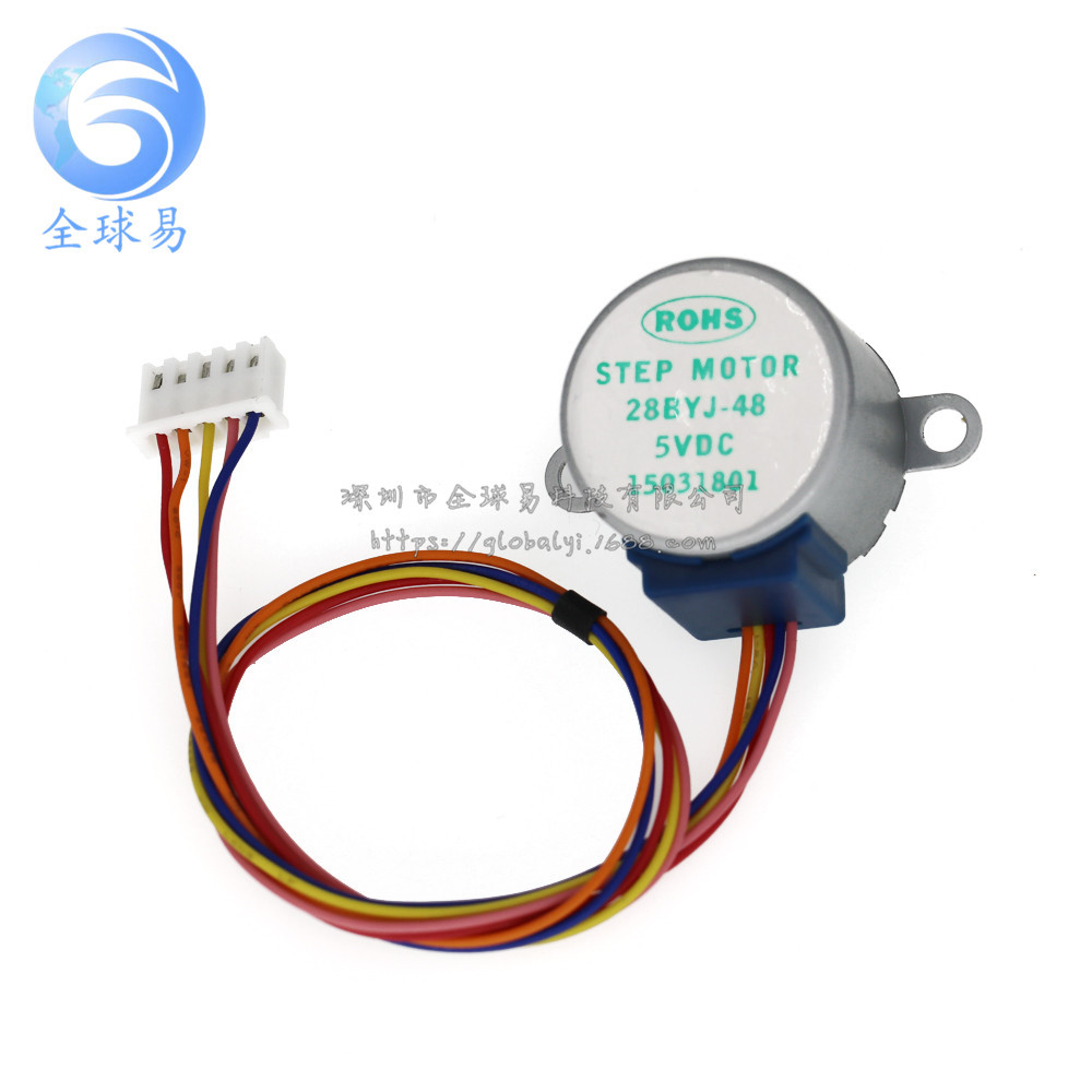 10 stks 5 V stappenmotor 4 Fas - 28Byj-48 recensie en prijs