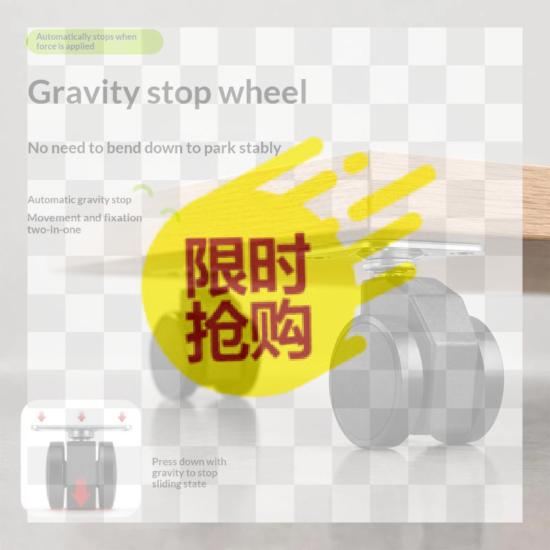 Zelfblokkerende zwenkwielen me - Caster Wheel recensie en prijs
