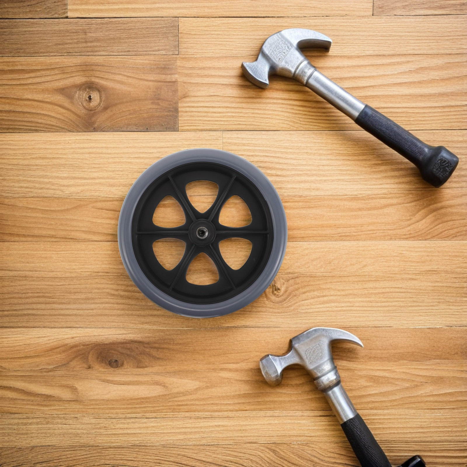 2 stuks universele voorwielen  - Caster Wheel recensie en prijs