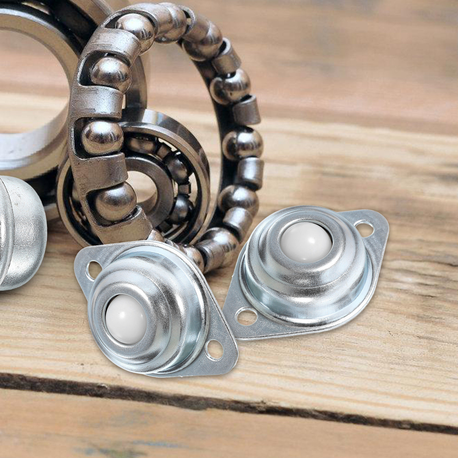12 stuks nylon zwenkwielen met - Caster Wheel recensie en prijs