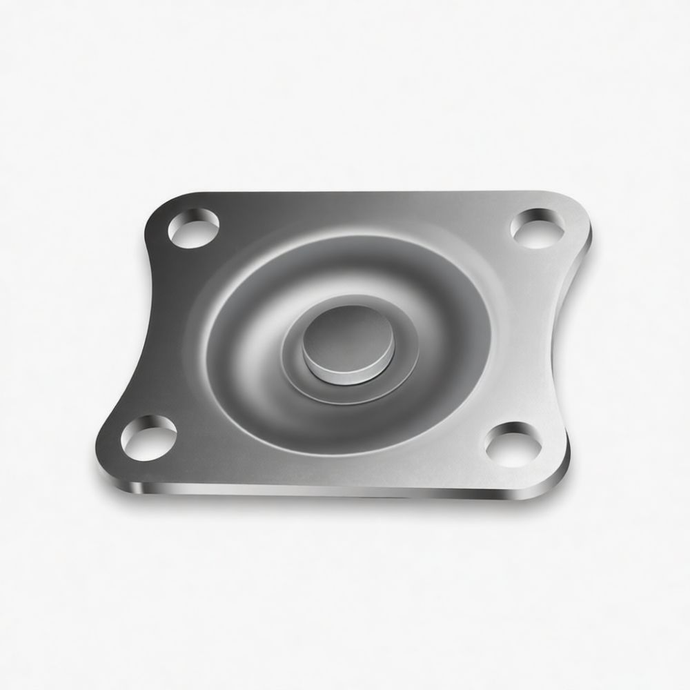 Duurzame, geluidsarme zwenkwie - Caster Wheel recensie en prijs