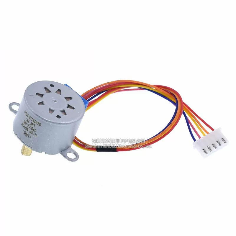 5V 12V stappenmotor, 4-fase, 5 - 28Byj-48 recensie en prijs