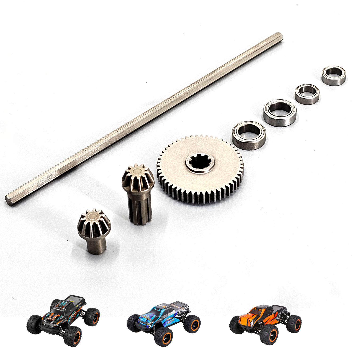 Poedermetalen transmissie-tand - Robot Car Kit recensie en prijs