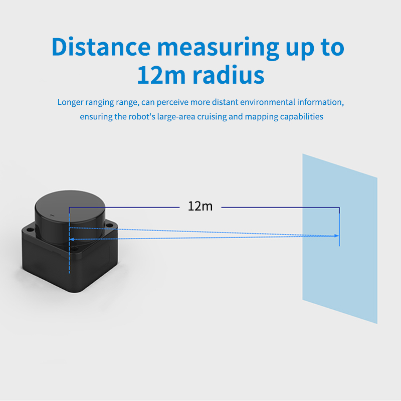 LD06 Lidar draagbare 360 grade - Ros Robot recensie en prijs
