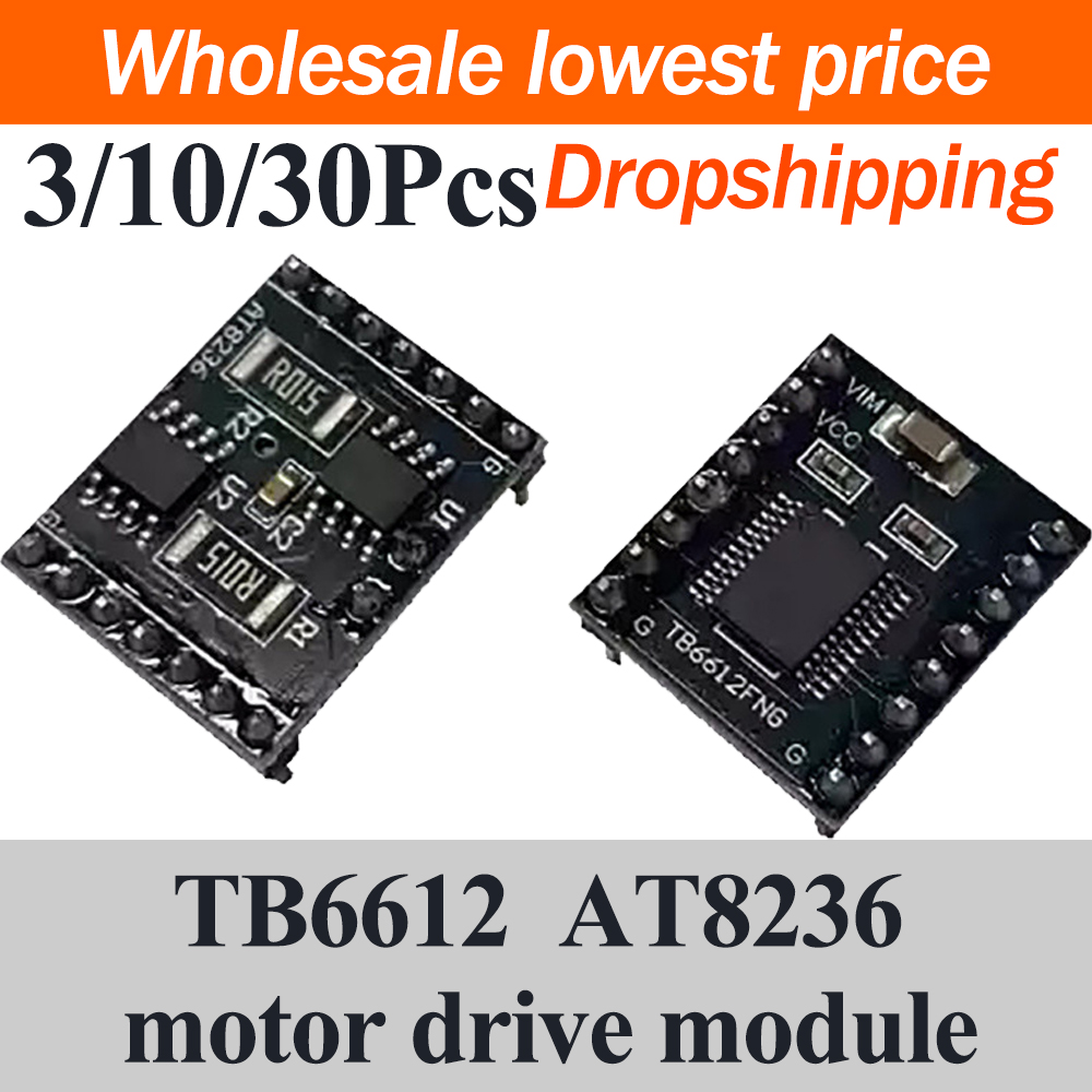 3/10/30 stuks TB6612 Motor Dri - L298N Module recensie en prijs
