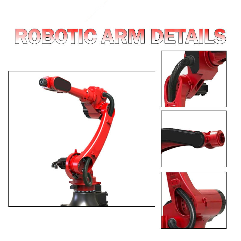 Hoogrendement zesassige lasrob - Robot Arm Metal recensie en prijs