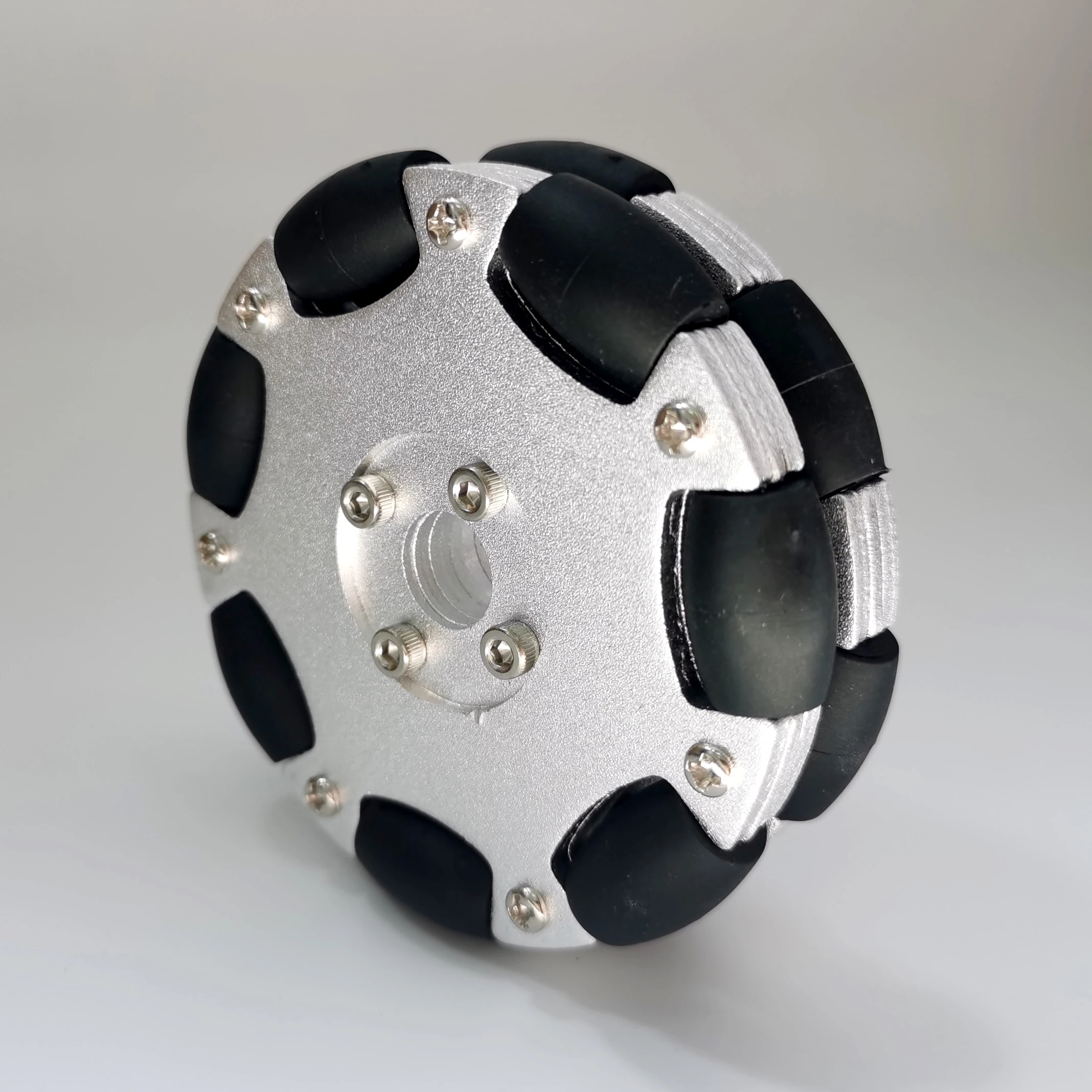 82 mm aluminium wiel met dubbe - Omni Wheel recensie en prijs