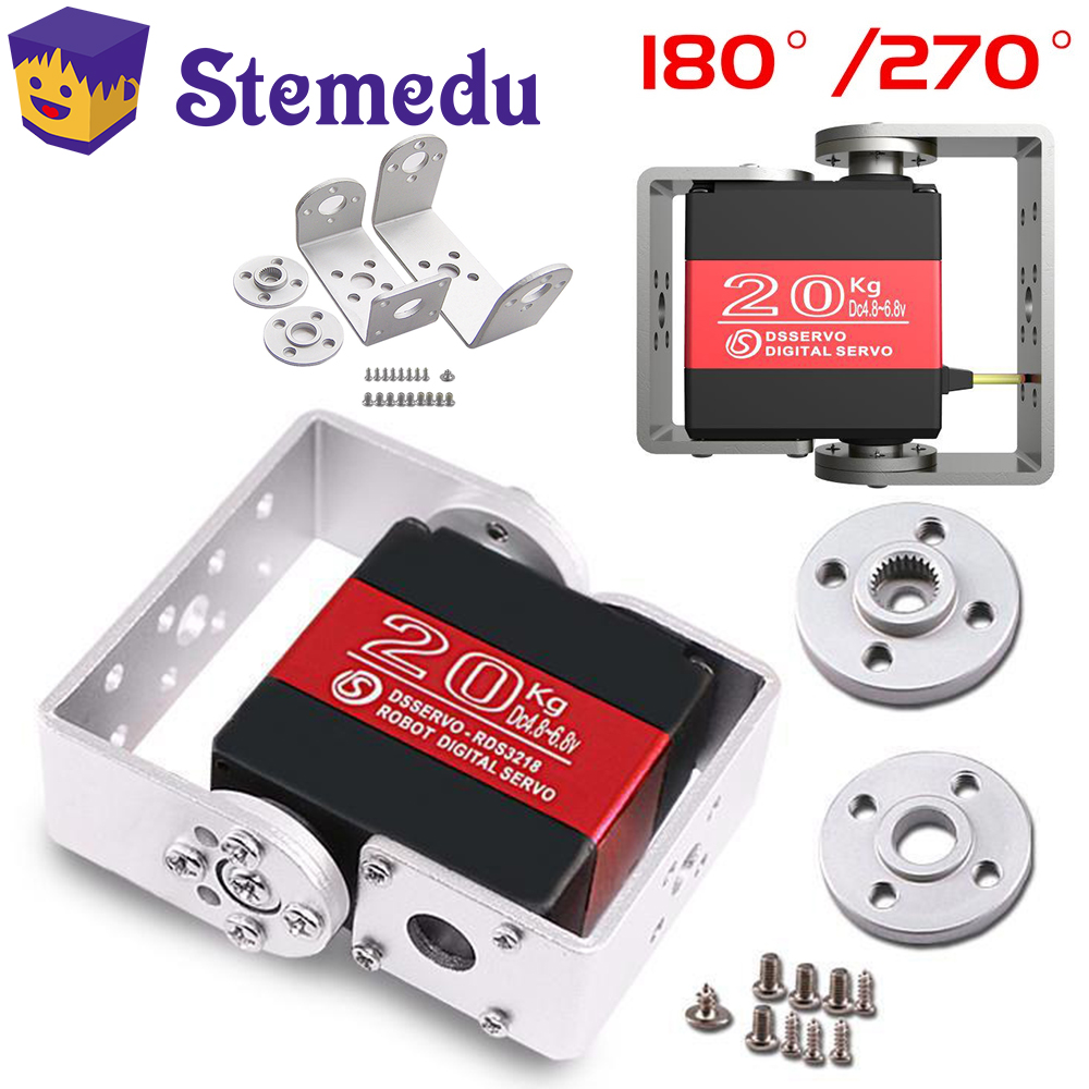 RDS3218 20KG 180/270 graden du - Robot Arm Metal recensie en prijs