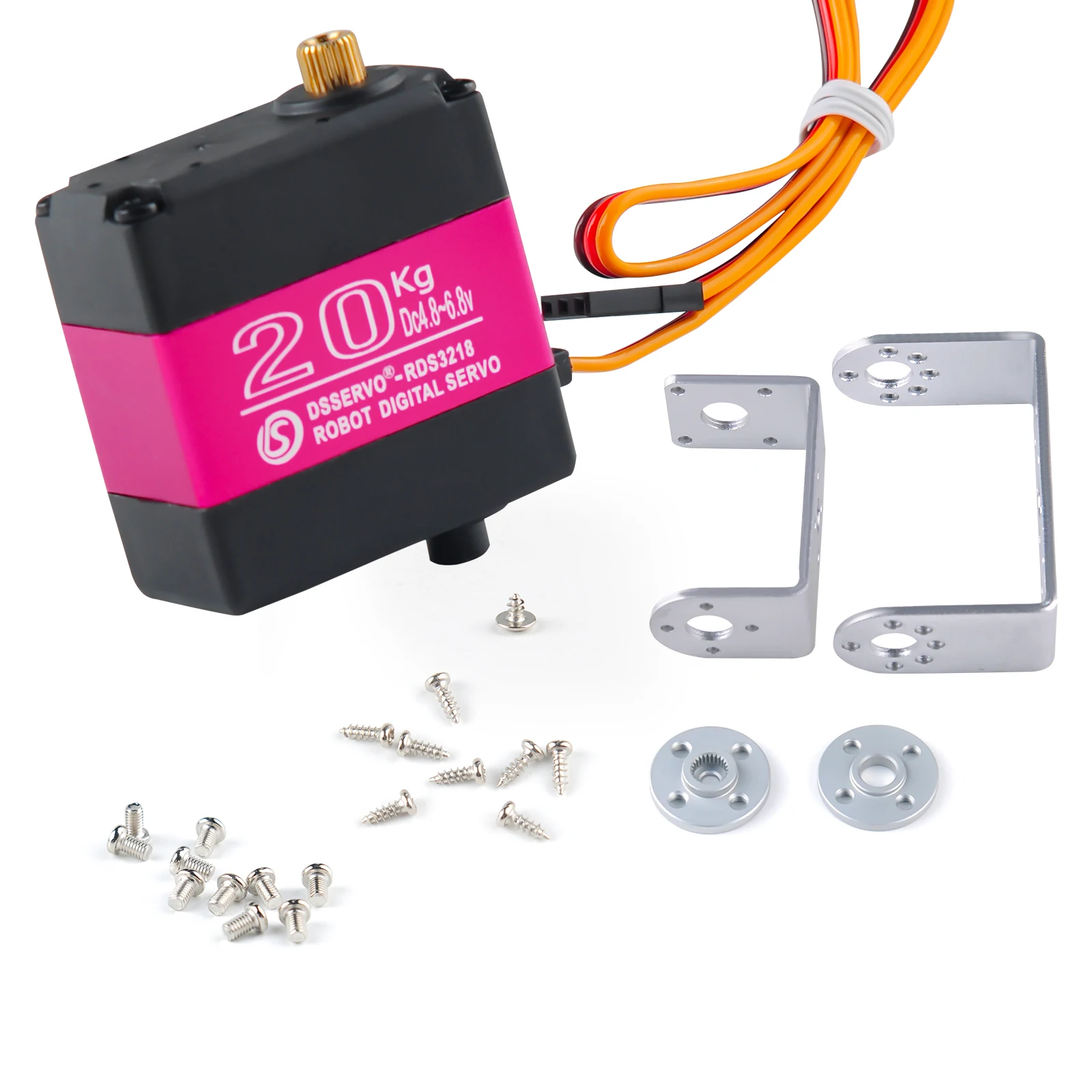 RDS3218 20KG 180/270 graden du - Robot Arm Metal recensie en prijs