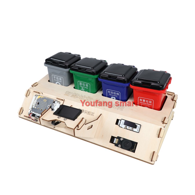 Afvalsortering Robotkit Ai Vis - Microbit Robot recensie en prijs