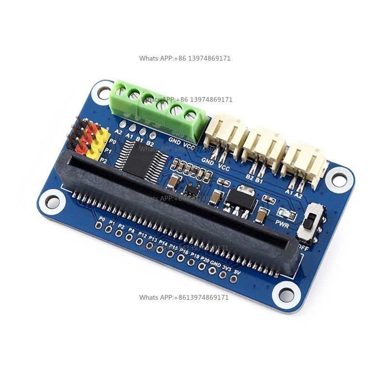 Micro Bit motorbesturingskaart - Microbit Robot recensie en prijs