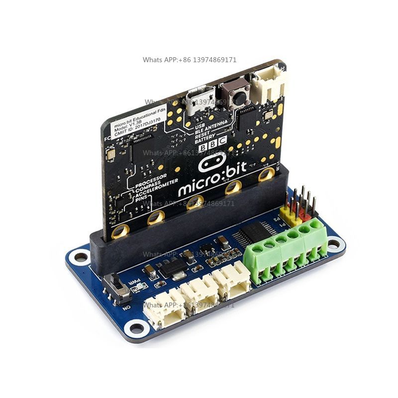 Micro Bit motorbesturingskaart - Microbit Robot recensie en prijs