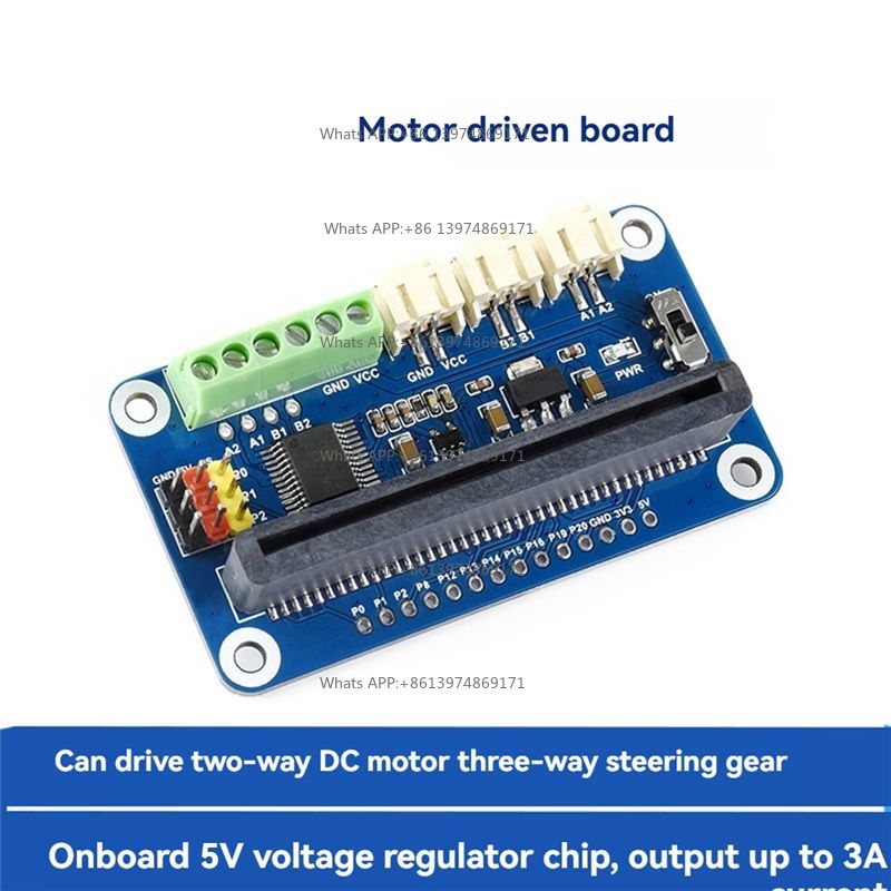 Micro Bit motorbesturingskaart - Microbit Robot recensie en prijs