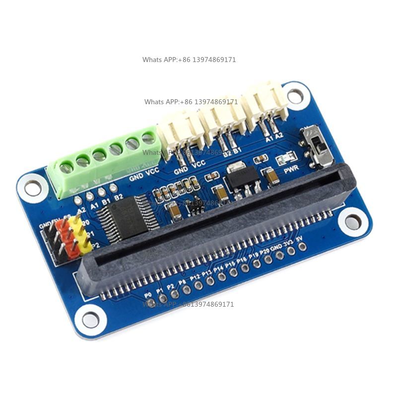 Micro Bit motorbesturingskaart - Microbit Robot recensie en prijs